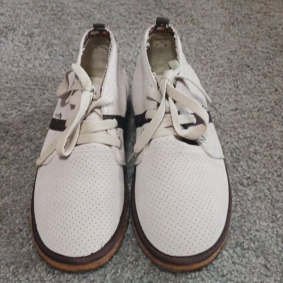 Phat Farm Chukka Suede Low Top Boots Casual or Dress Sz 10 EUC - Picture 2 of 8